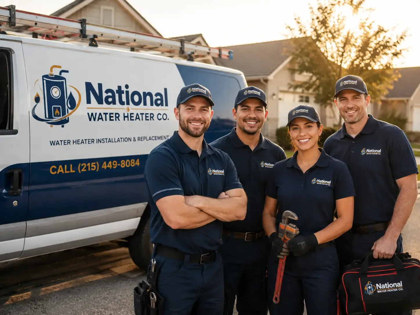 Water Heater Installation company in Saint Leonard, MD